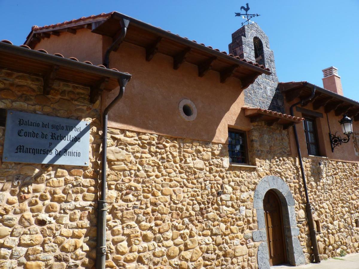 Palacio Del Conde De Rebolledo Villaviciosa de la Ribera Екстериор снимка